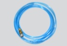 Blue fluid and air line tubing